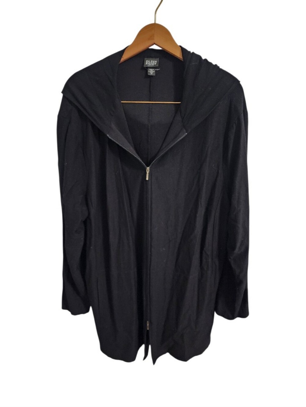 Eileen Fisher Zip Front Jacket